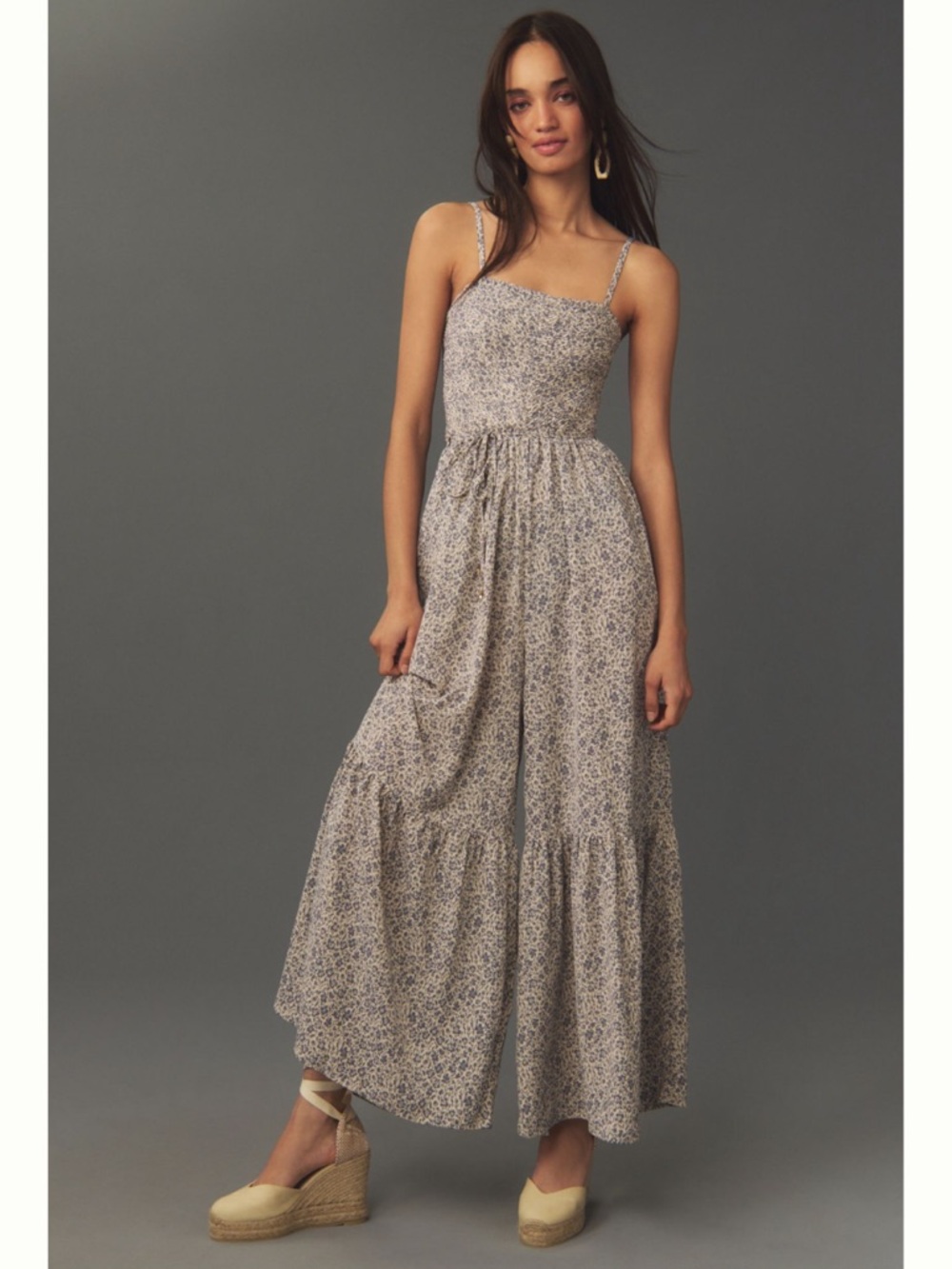Anthropologie Bishop + Young Carmella Wide-Leg Jumpsuit